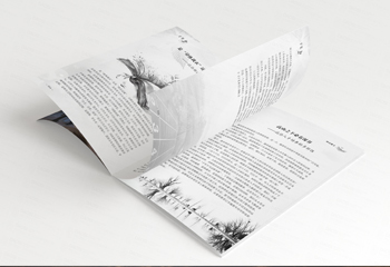 《守望初心》封面内页书籍排版设计